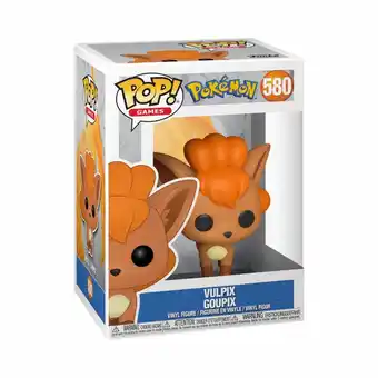 Figura pokémon - vulpix goupix