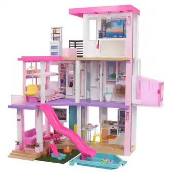 Continente Playset barbie - mansão dreamhouse promoção