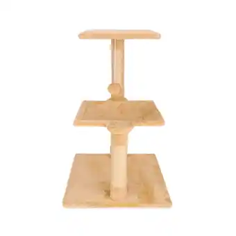 Continente Arranhador para gato oasis 40x40x62 cm promoção