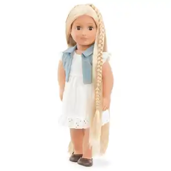 Continente Boneca phoebe 45cm promoção