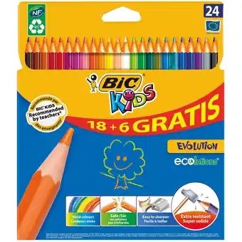 Continente Lápis de cor kids evolution promoção