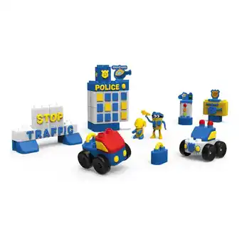Continente Play-doh blocks - esquadra de polícia promoção