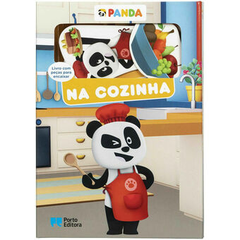 Continente Panda - na cozinha promoção