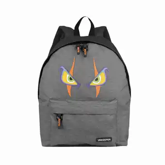 Continente Mochila cinza jinx promoção