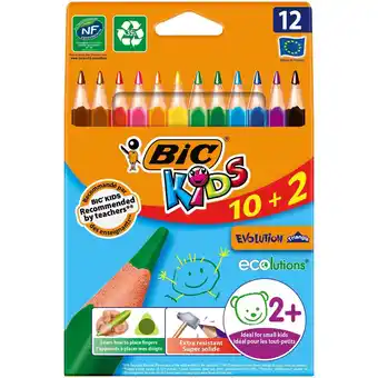 Continente Lápis de cor kids evolution promoção