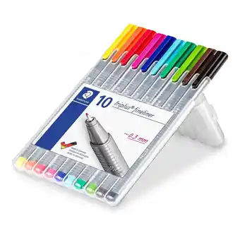 Continente Marcador triplus fineliner promoção