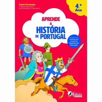 Continente Aprende a história de portugal - 4º ano promoção