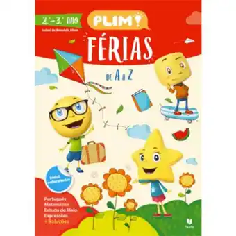 Plim! férias de a a z - 2º e 3º ano