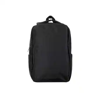 Continente Mochila office mescla preta promoção