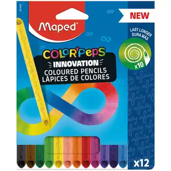 Continente Lápis de cor color'peps infinity promoção