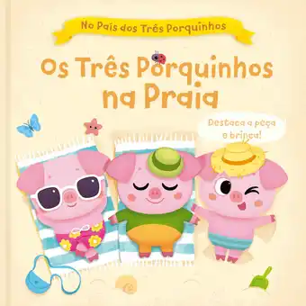 Continente No país dos 3 porquinhos - os três porquinhos na praia promoção