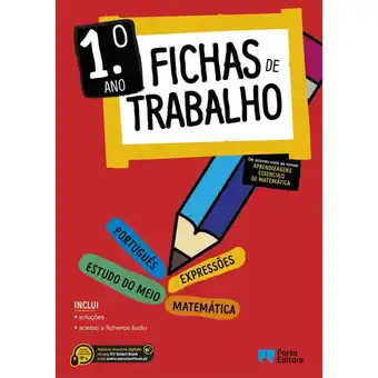 Continente Fichas de trabalho - 1º ano promoção