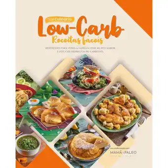 Continente Low-carb - receitas fáceis promoção