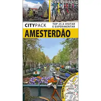 Continente Guia citypack - amesterdão promoção