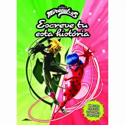 Continente Miraculous - as aventuras de ladybug - escreve tu esta história promoção