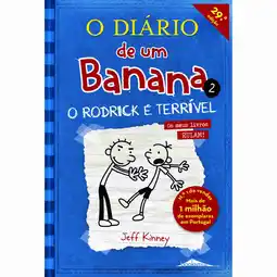 Continente O diário de um banana 2 - o rodrick é terrível promoção