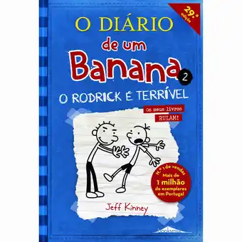 Continente O diário de um banana 2 - o rodrick é terrível promoção