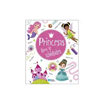 Continente Princesas - livro de atividades promoção