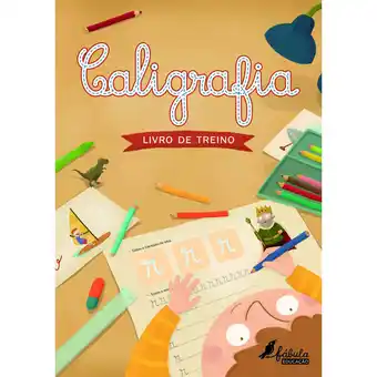 Continente Livro de treino - caligrafia - 1º ano promoção