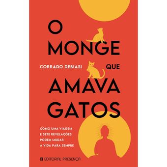 Continente O monge que amava gatos promoção