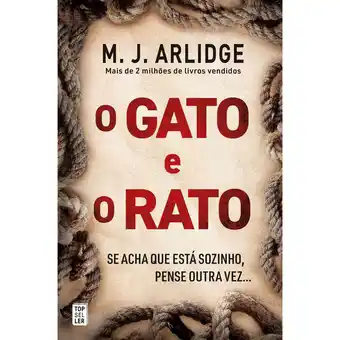 Continente O gato e o rato promoção