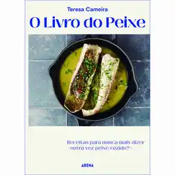 Continente O livro do peixe promoção