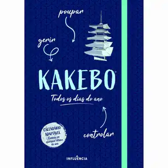 Continente Kakebo - gerir, poupar, controlar, todos os dias do ano promoção