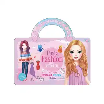 Continente Pasta fashion para colorir promoção