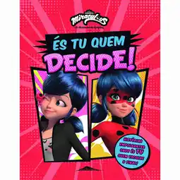 Continente Miraculous - as aventuras de ladybug - és tu quem decide! promoção