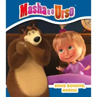 Continente Masha e o urso - bons sonhos, masha! promoção