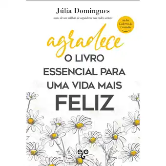 Continente Agradece - o livro essencial para uma vida mais feliz promoção