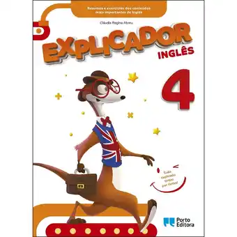 Continente Explicador 4 - inglês - 4º ano promoção