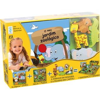 Continente O meu jardim zoológico promoção