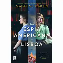 Continente Uma espia americana em lisboa promoção