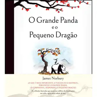 O grande panda e o pequeno dragão
