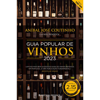 Continente Guia popular de vinhos 2023 promoção