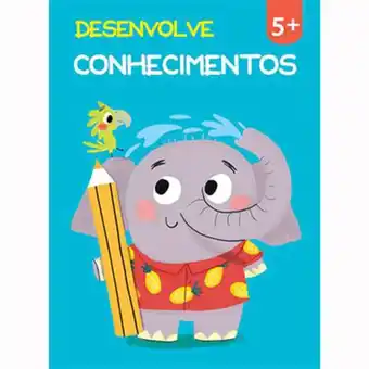 Continente Desenvolve conhecimentos - azul promoção
