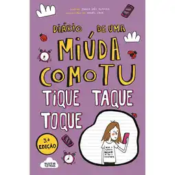 Continente Diário de uma miúda como tu nº 6 - tique taque toque! promoção