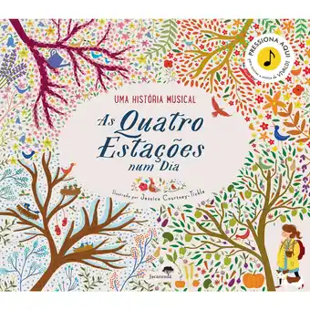 Continente Uma história musical - as quatro estações num dia promoção