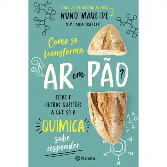 Continente Como se transforma ar em pão promoção