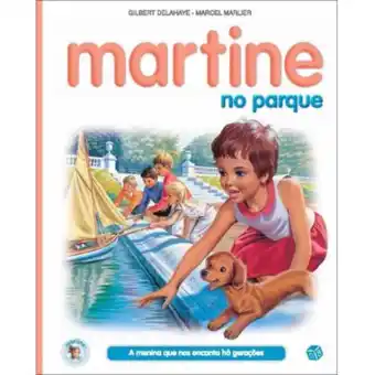 Continente Martine no parque promoção