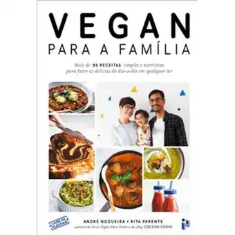 Continente Vegan para a família promoção