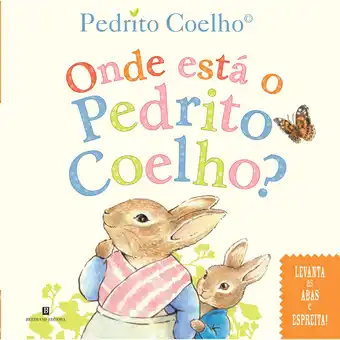 Onde está o pedrito coelho?