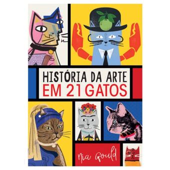 Continente História da arte em 21 gatos promoção