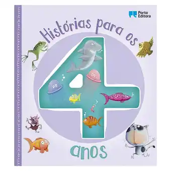 Continente Histórias para os 4 anos promoção