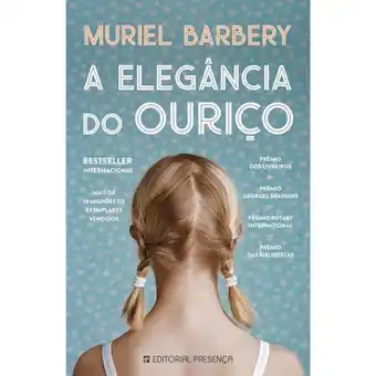 Continente A elegância do ouriço promoção