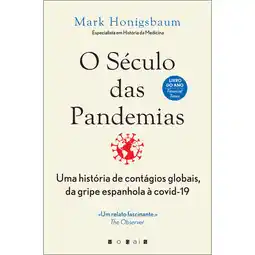 Continente O século das pandemias promoção