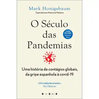 Continente O século das pandemias promoção