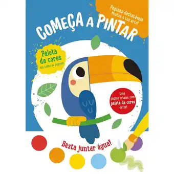Começa a pintar - tucano