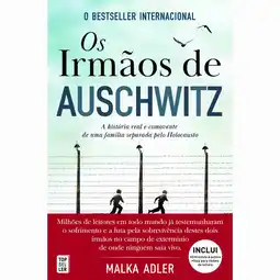 Continente Os irmãos de auschwitz promoção